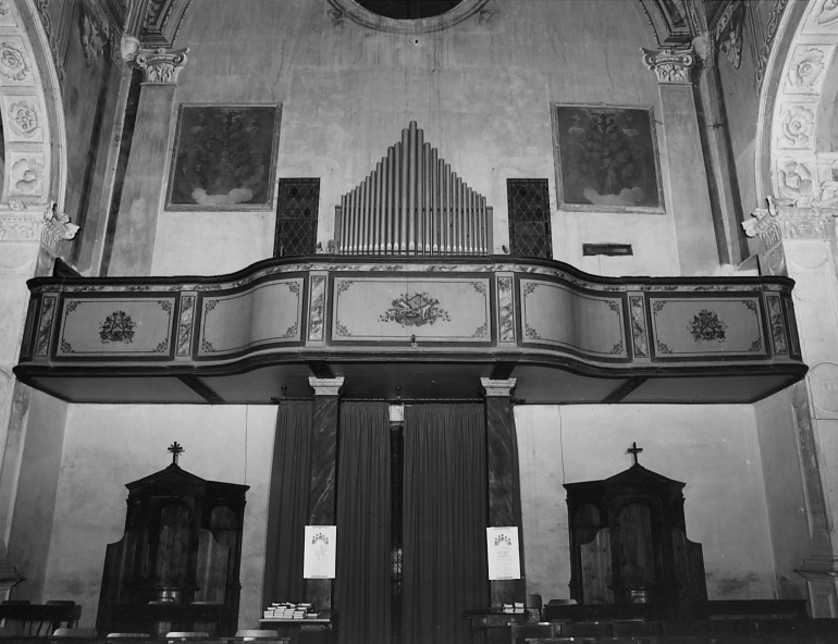 cantoria - ambito veneto (sec. XVIII)