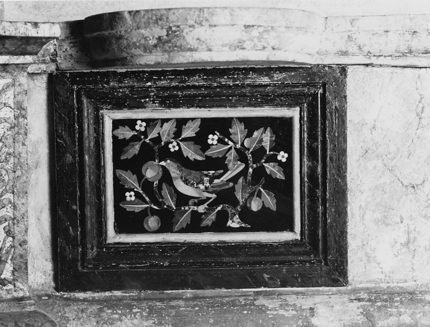 formella - ambito veneto (sec. XVII)