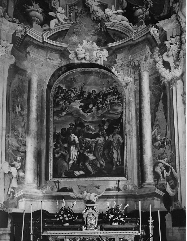assunzione della Madonna (dipinto) - ambito padano (sec. XVI)