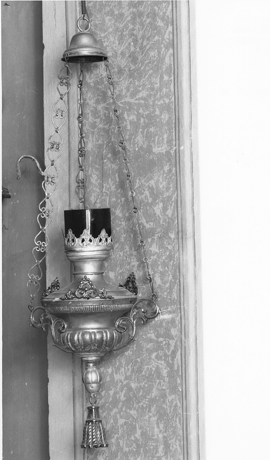 lampada - ambito veronese (terzo quarto sec. XIX)