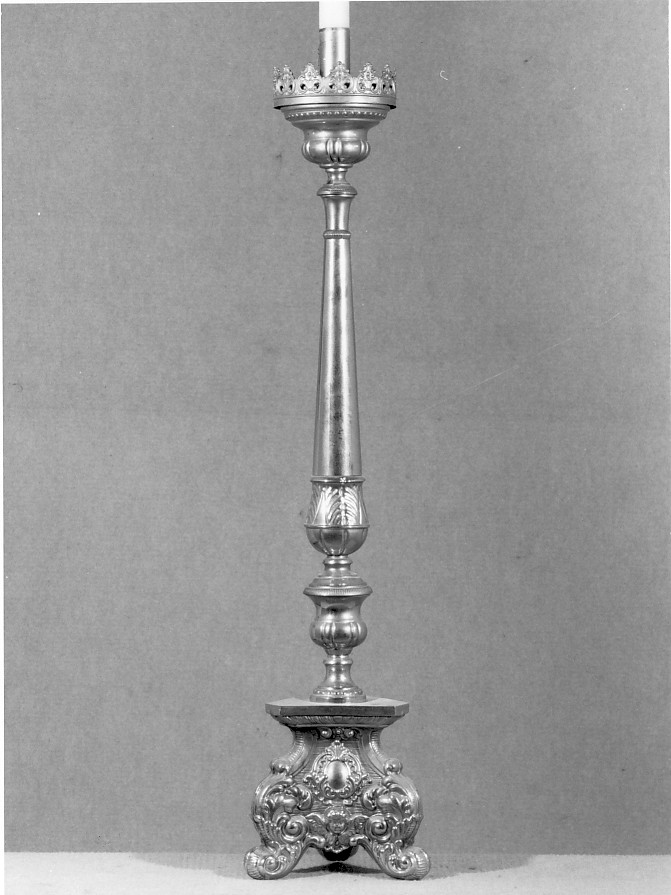 candeliere - ambito veneto (sec. XIX)