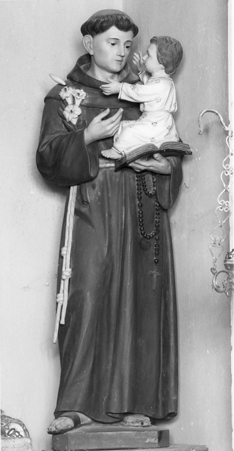 Sant'Antonio da Padova (statua) - ambito veneto (sec. XX)