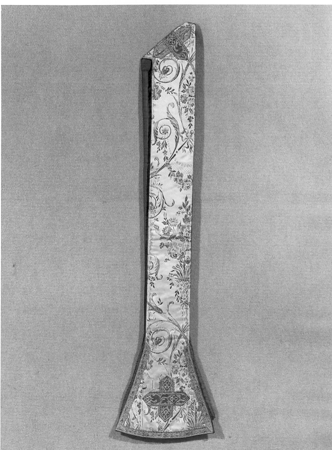 stola, elemento d'insieme - manifattura italiana (inizio sec. XX)