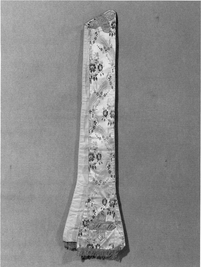 stola, elemento d'insieme - manifattura italiana (inizio sec. XX)