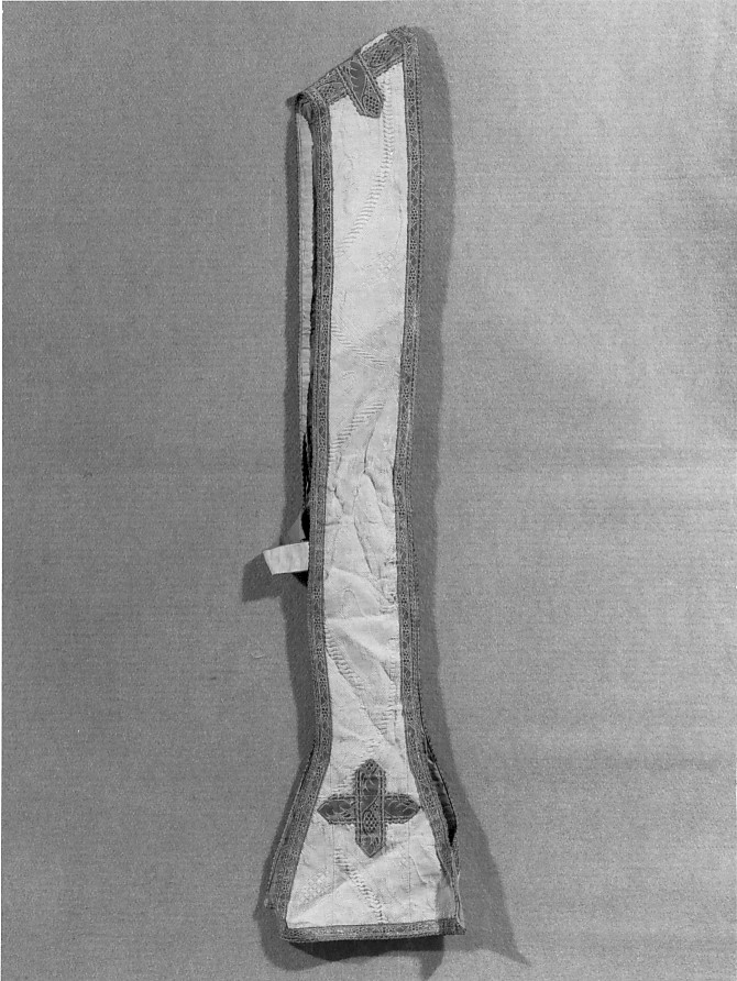 stola - manifattura italiana (seconda metà sec. XVIII)