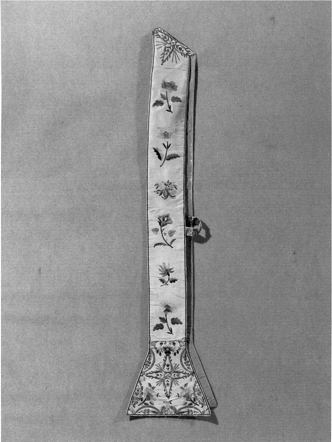 stola - manifattura veneta (ultimo quarto sec. XIX)