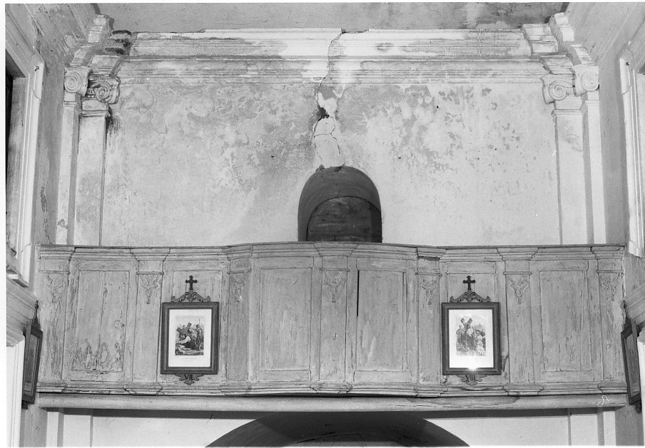 cantoria - ambito veronese (sec. XVIII)