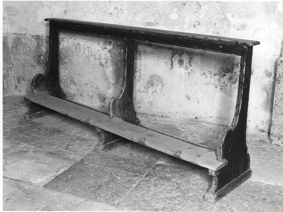 inginocchiatoio - ambito veneto (prima metà sec. XVIII)