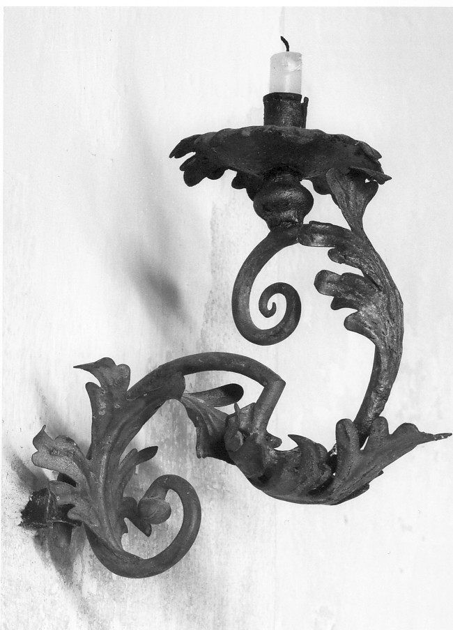 candeliere da parete - ambito veneto (sec. XVIII)