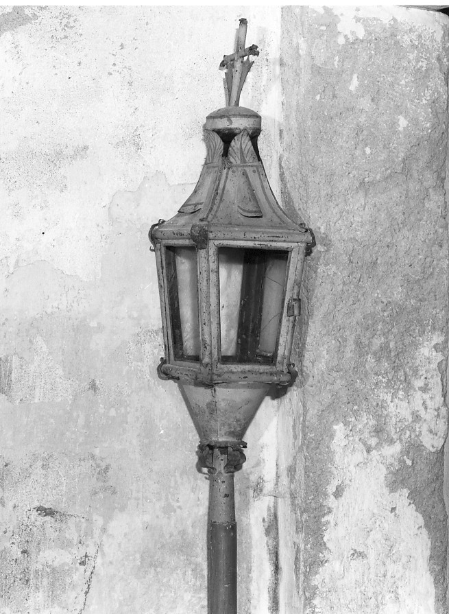 lanterna processionale - ambito veneto (sec. XX)