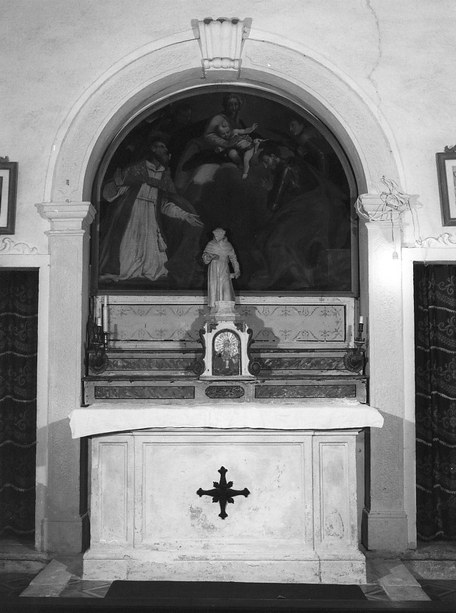 altare, insieme - ambito veneto (seconda metà sec. XVII)