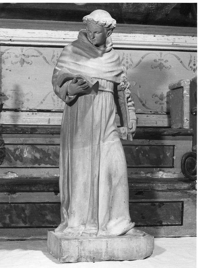 Sant'Antonio da Padova (scultura) - ambito veronese (fine/inizio secc. XVII/ XVIII)