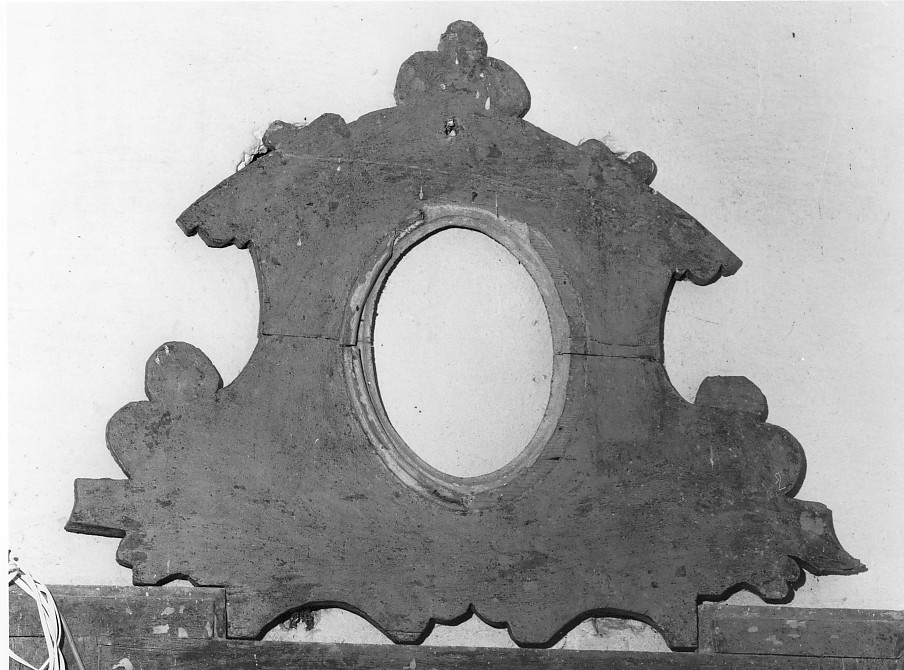 cimasa - ambito veneto (seconda metà sec. XIX)