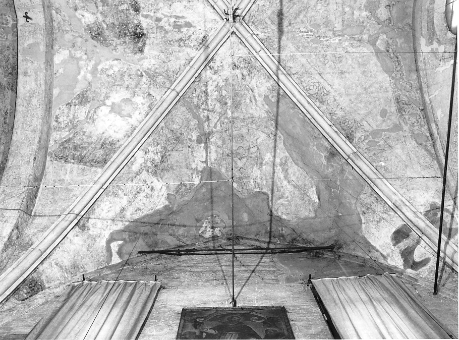 motivo decorativo (dipinto) - ambito veronese (sec. XIII)