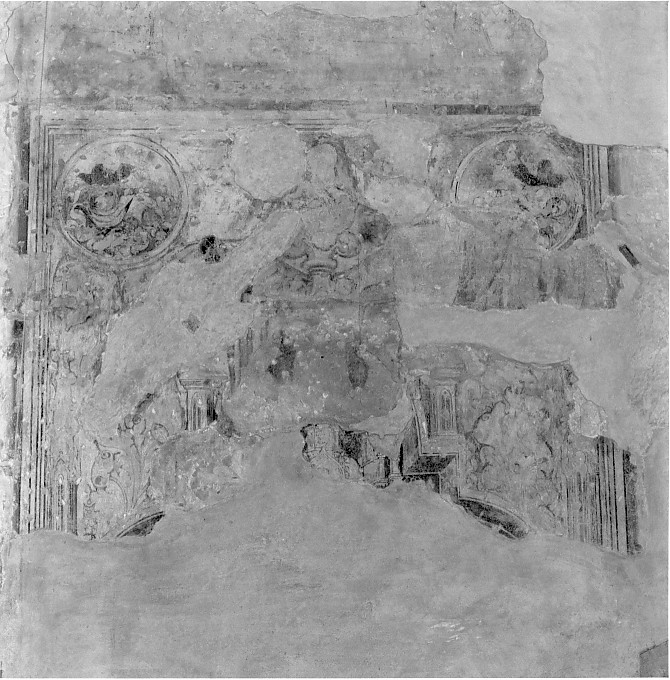 dipinto, frammento - ambito veronese (seconda metà sec. XIV)