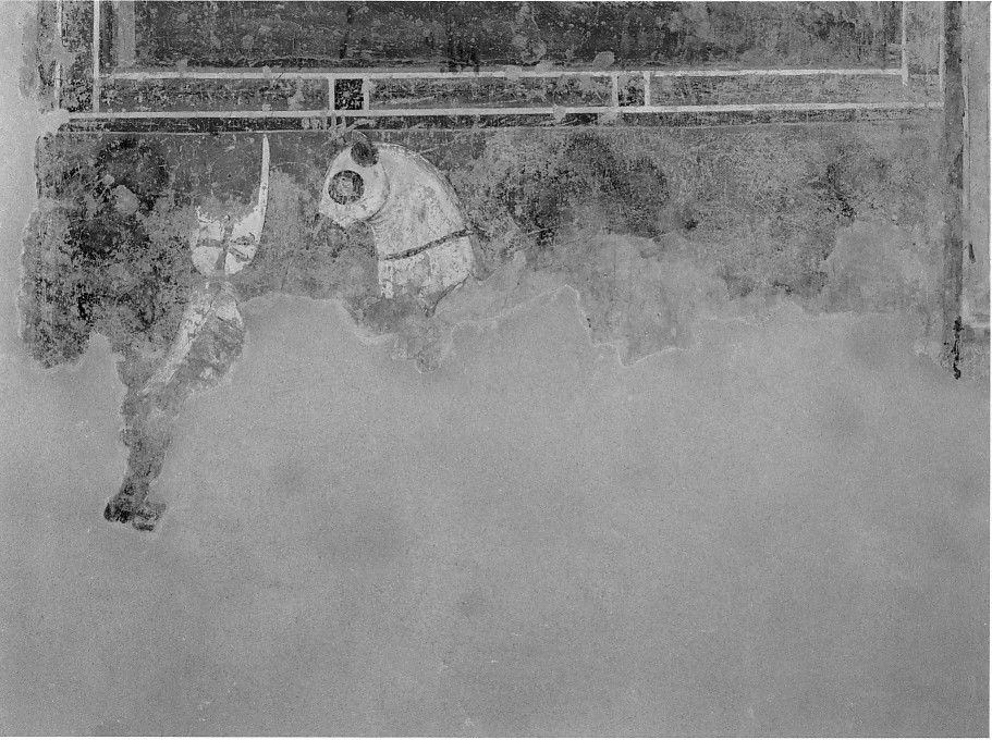 stemma (dipinto, frammento) - ambito veronese (seconda metà sec. XIV)