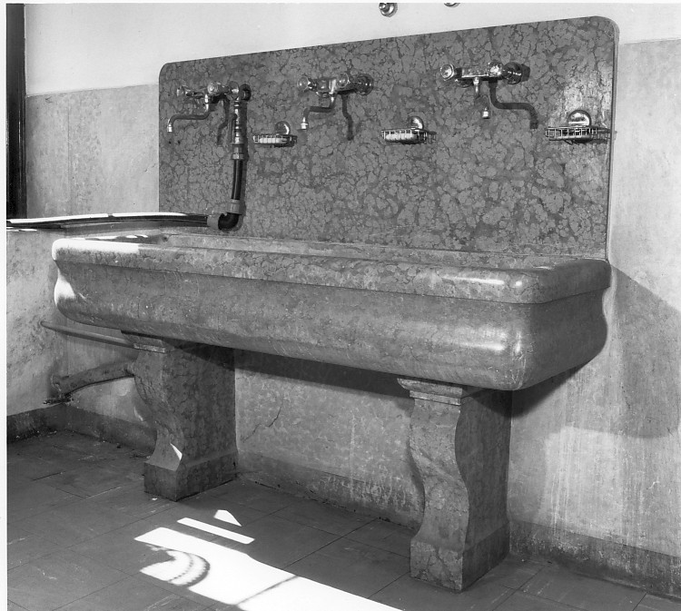 lavabo - ambito veneto (fine/inizio secc. XIX/ XX)