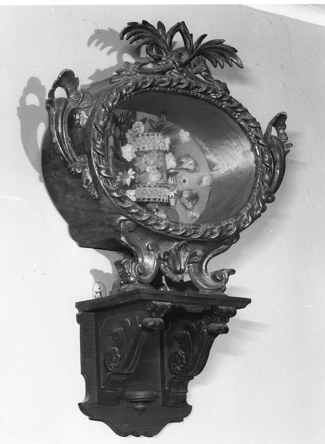 reliquiario - ambito veneto (sec. XVIII)