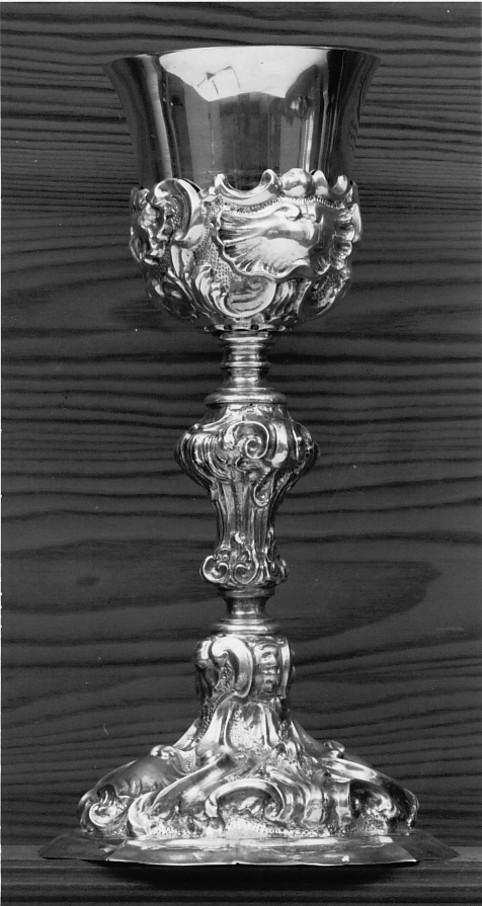 calice - bottega veneta (sec. XVIII)