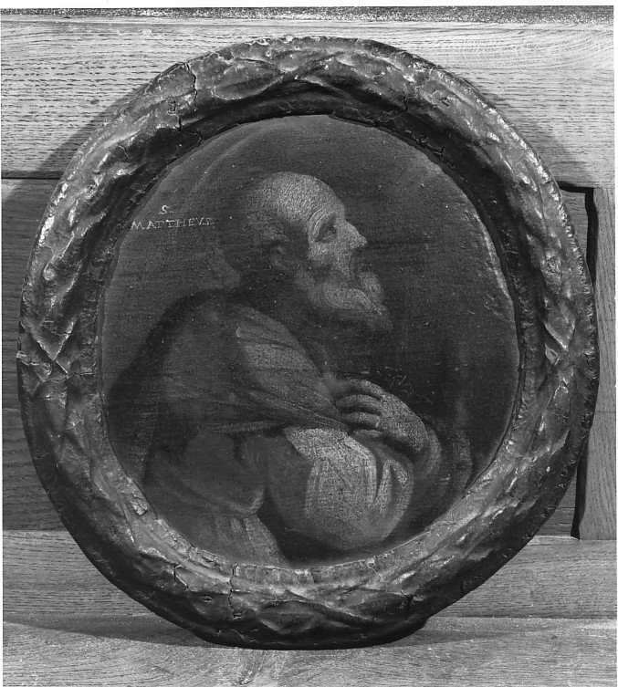 San Matteo Evangelista (dipinto) - ambito veneto (sec. XVII)