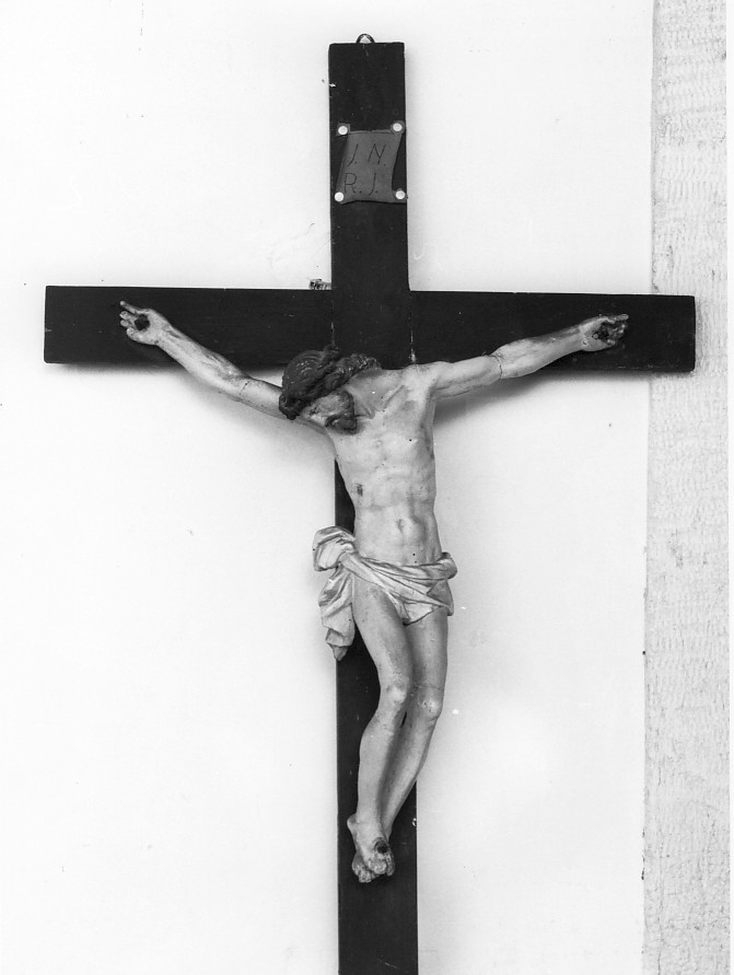 crocifisso - ambito veneto (fine sec. XIX)