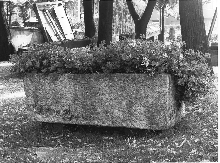 vasca - ambito veneto (sec. XIX)