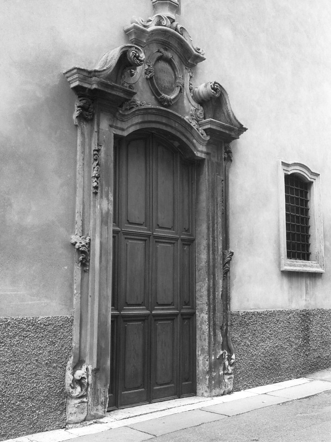 mostra di portale - manifattura veronese (sec. XVIII)