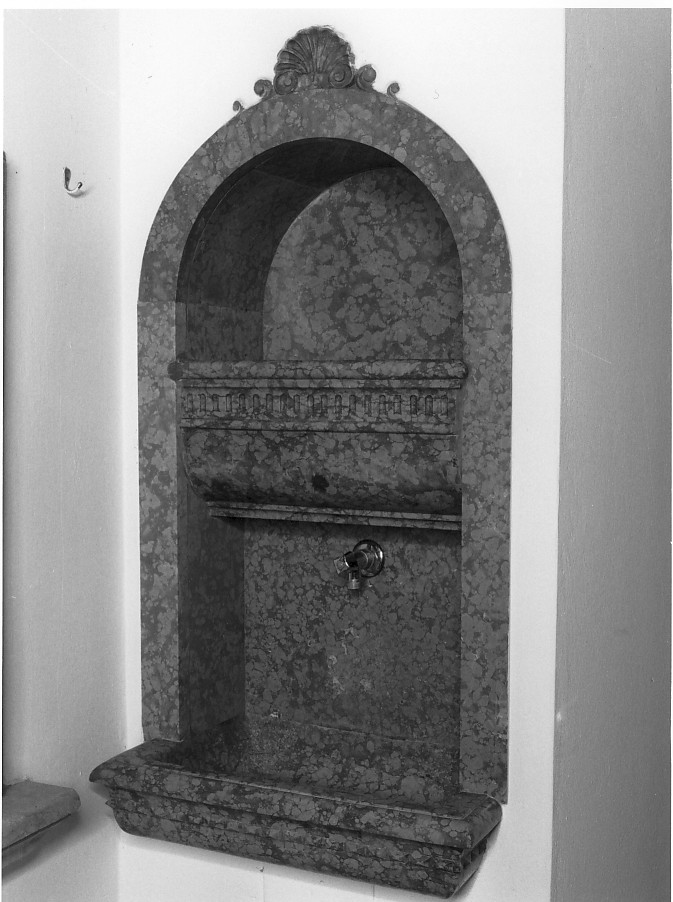 lavabo - ambito veronese (secc. XIX/ XX)