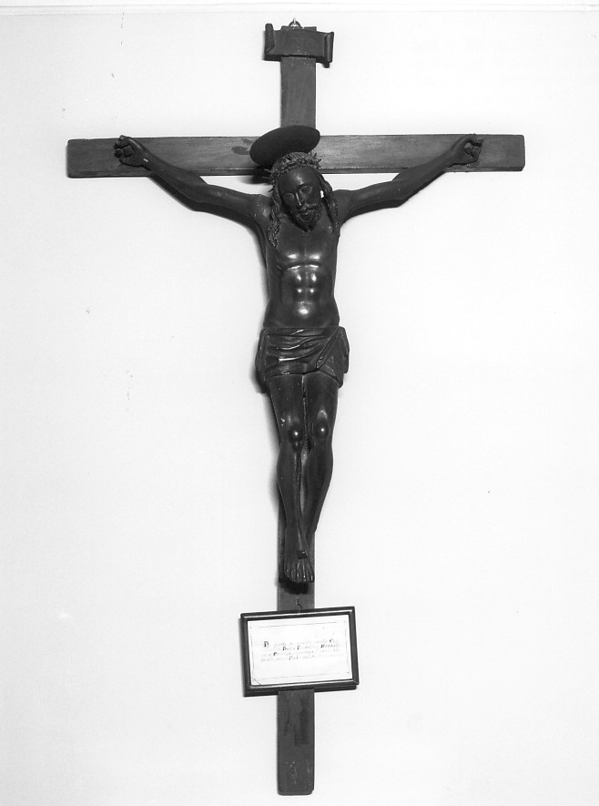 crocifisso - ambito veronese (prima metà sec. XVI)