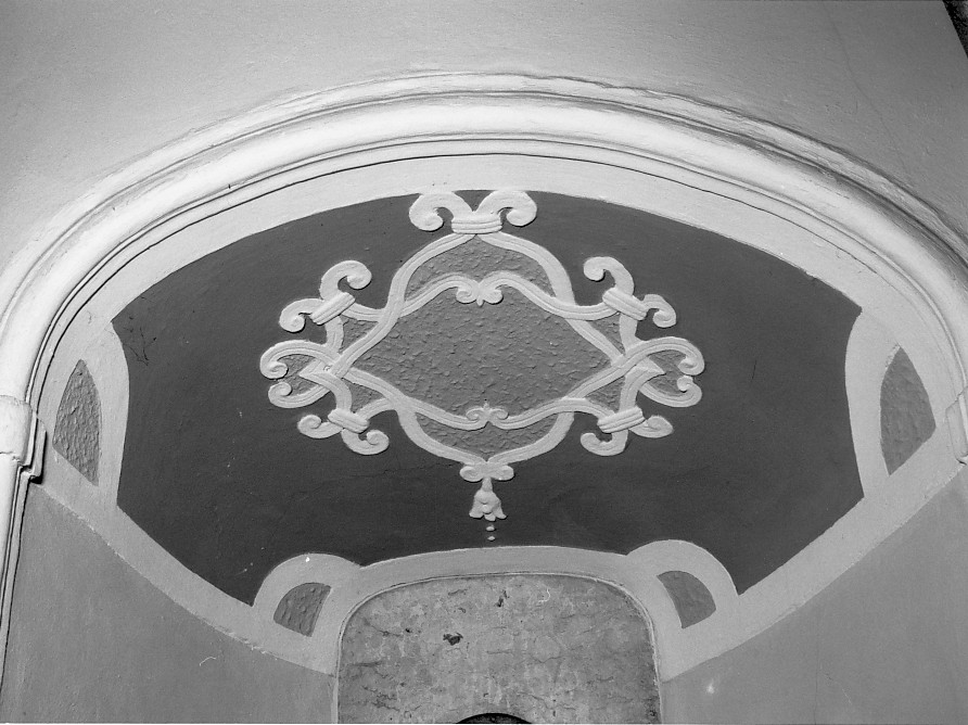 decorazione plastica - ambito veronese (sec. XVIII)