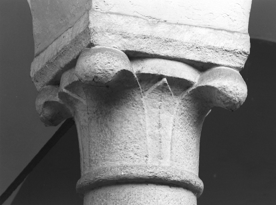 capitello - ambito veronese (seconda metà sec. XVII)