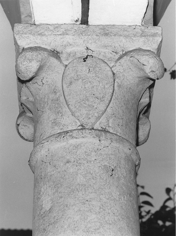 capitello - ambito veronese (secc. XI/ XII)