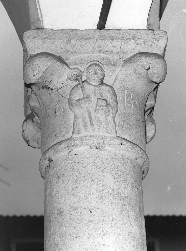 capitello - ambito veronese (secc. XI/ XII)