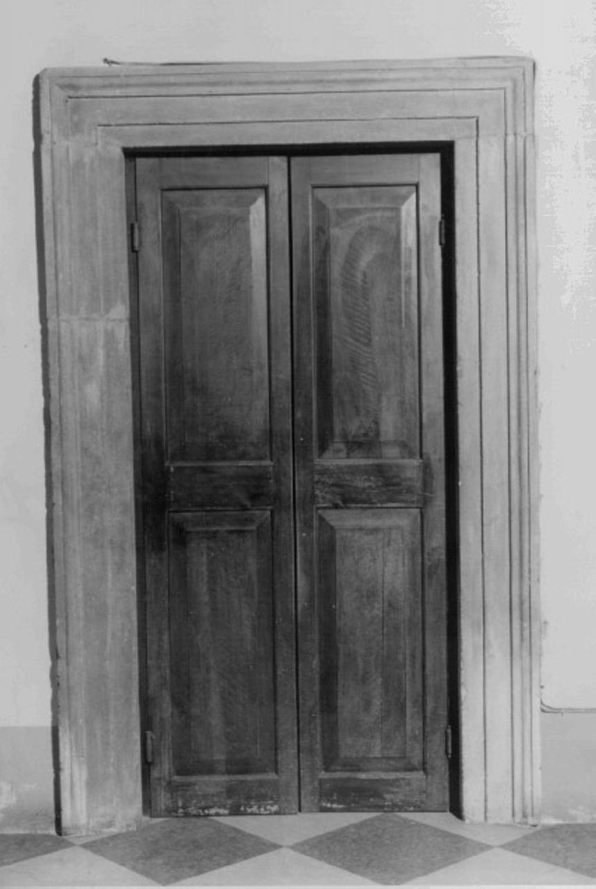mostra di porta - ambito vicentino (prima metà sec. XVI)