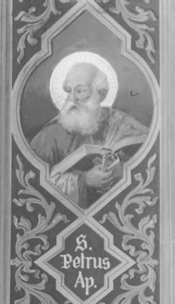 San Pietro Apostolo (dipinto) di Alpago Demetrio (sec. XX)