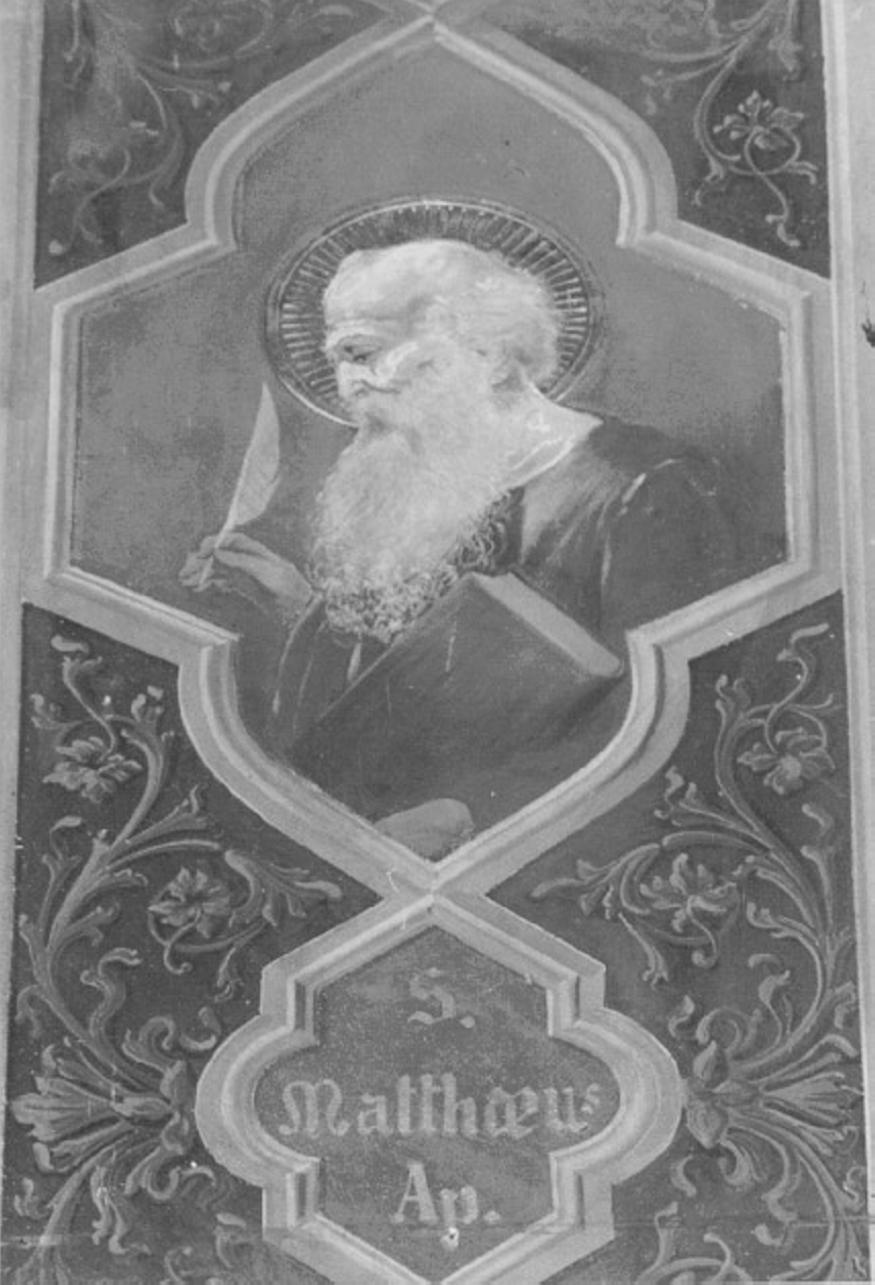 San Matteo Evangelista (dipinto) di Alpago Demetrio (sec. XX)