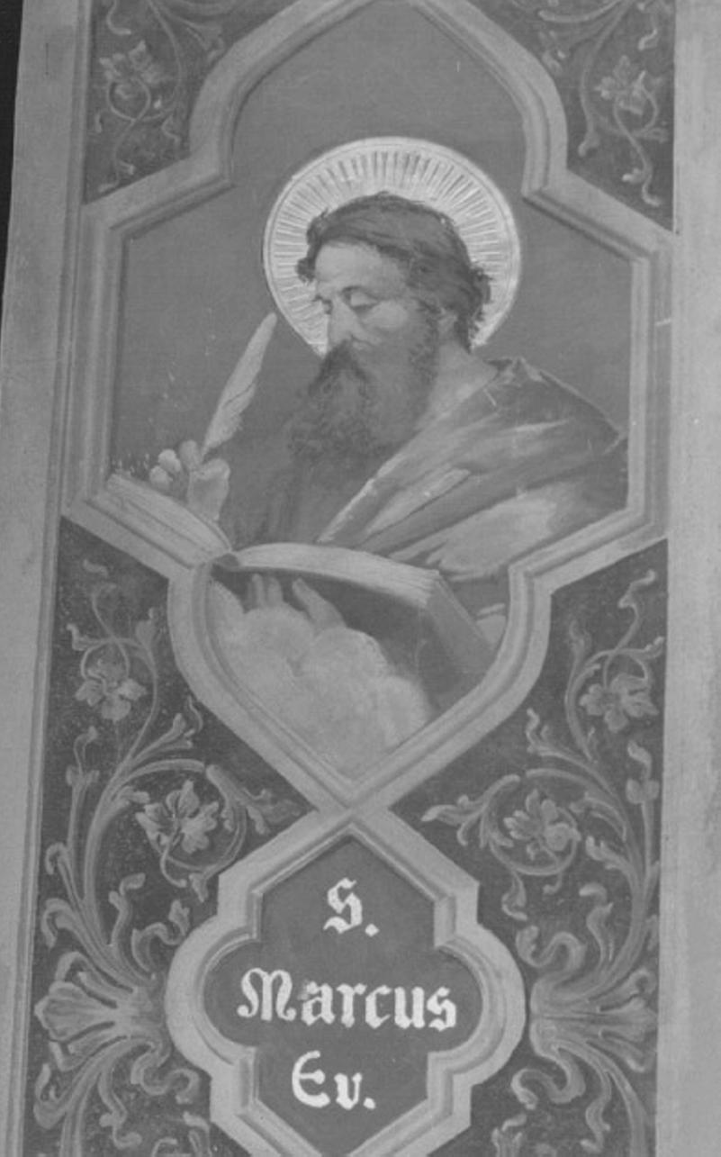 San Marco Evangelista (dipinto) di Alpago Demetrio (sec. XX)