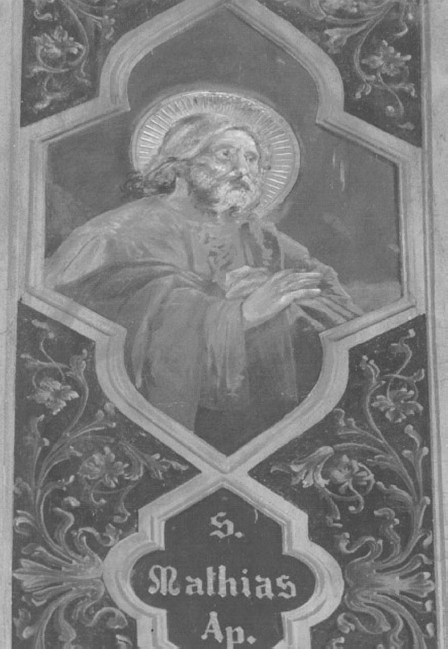 Santo (dipinto) di Alpago Demetrio (sec. XX)