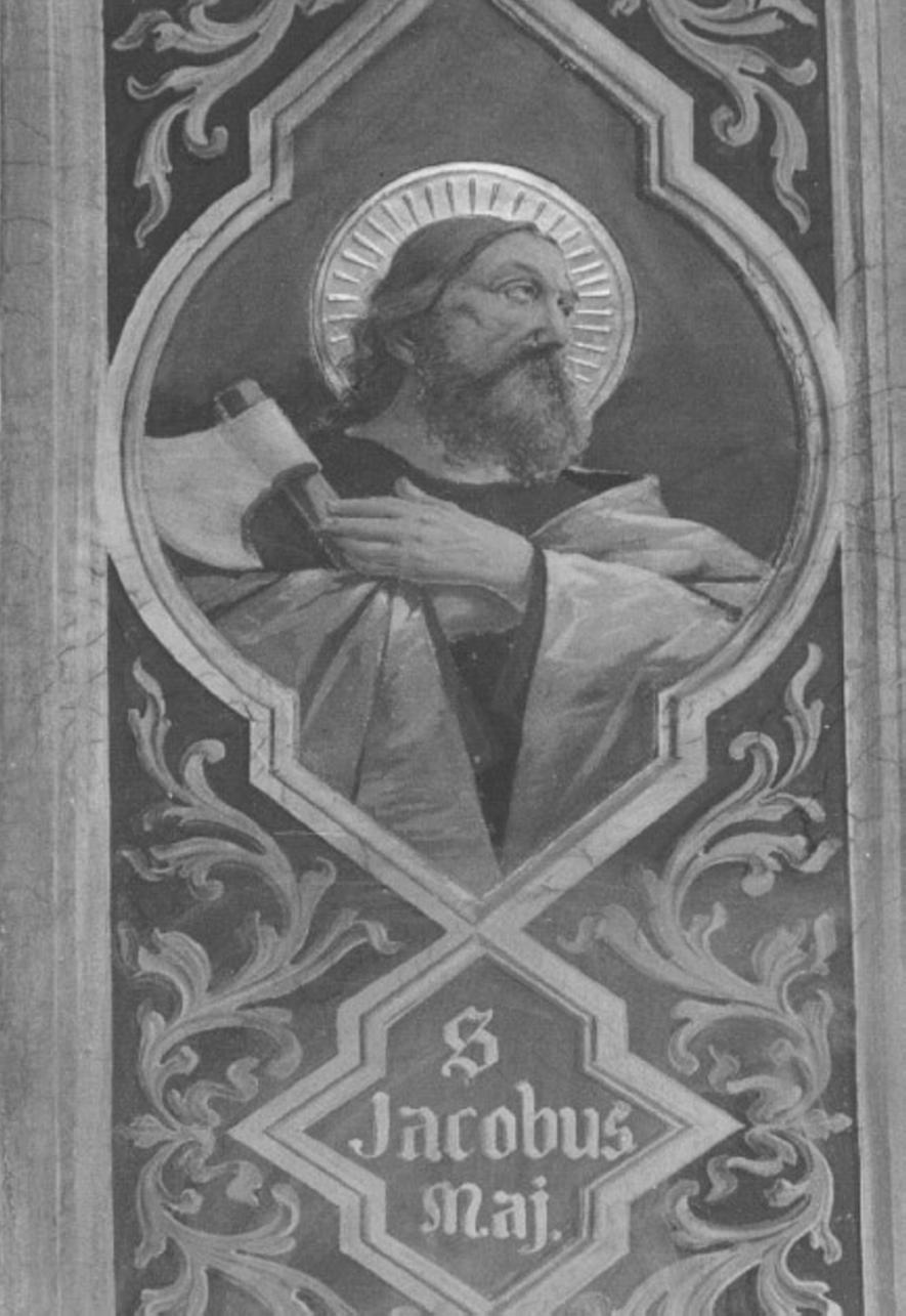 San Giacomo il Maggiore (dipinto) di Alpago Demetrio (sec. XX)