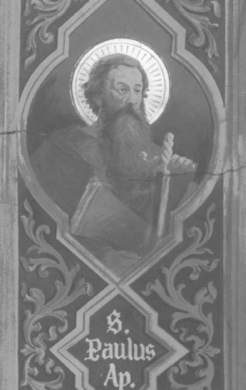 San Paolo Apostolo (dipinto) di Alpago Demetrio (sec. XX)