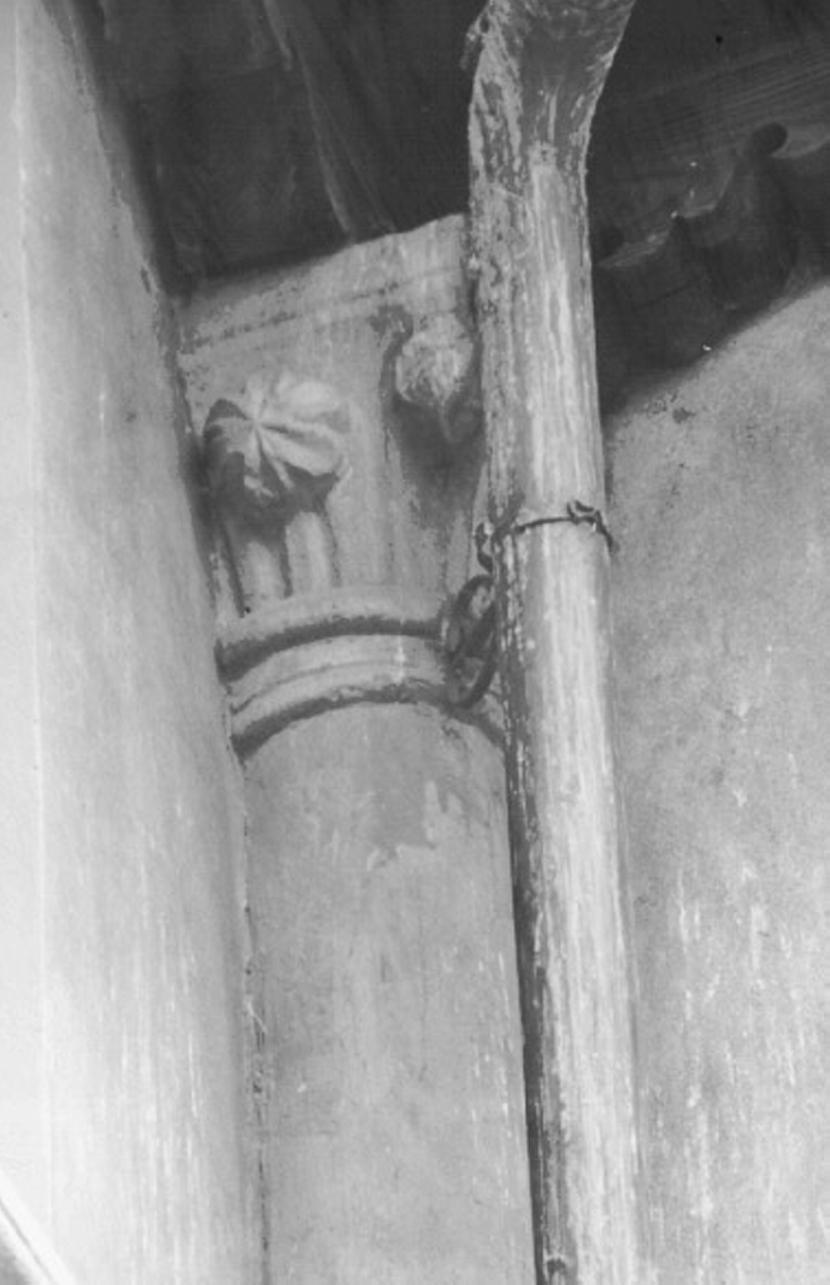 capitello - bottega vicentina (sec. XV)