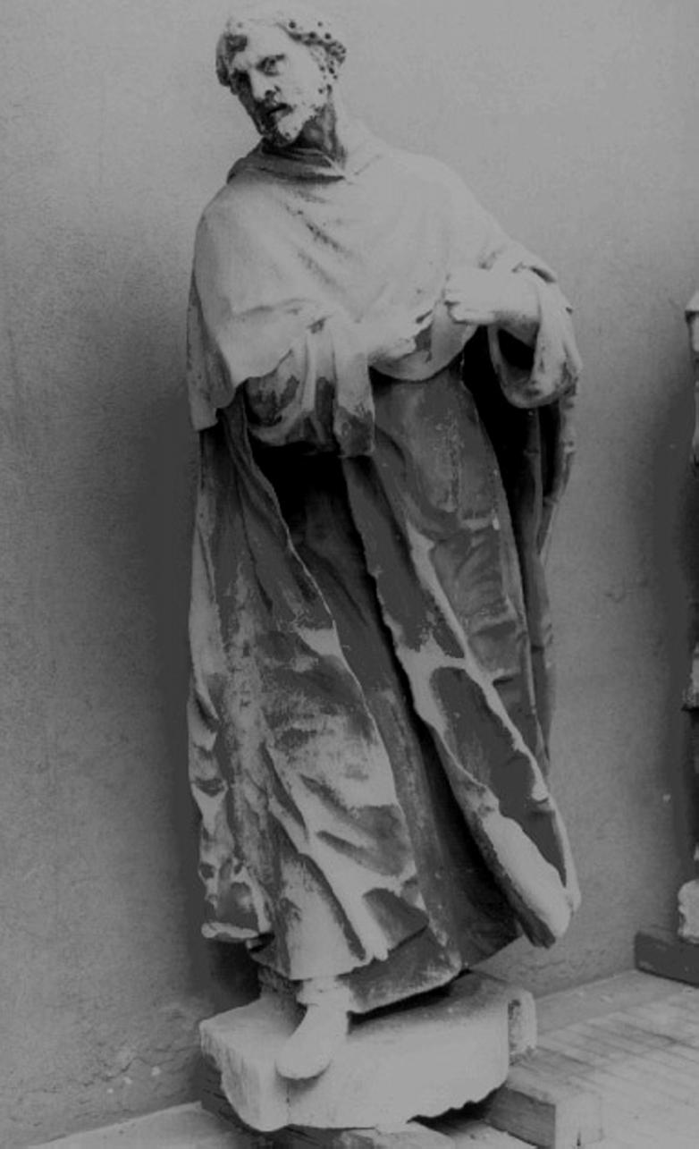 beato (statua) di Marinali Orazio (maniera) (sec. XVIII)