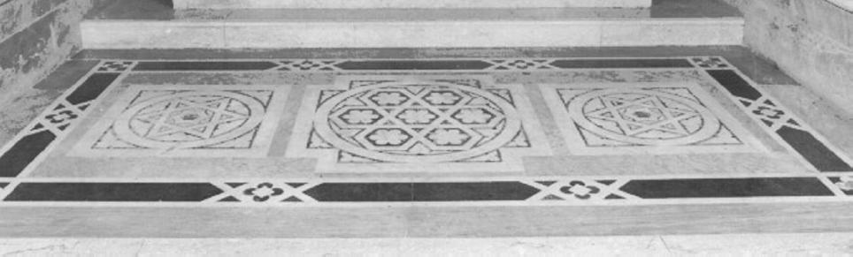 pavimento di Saccardo Vittorio (secc. XIX/ XX)