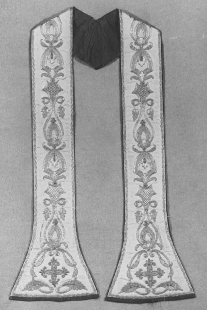 stola - ambito veneto (sec. XVIII)