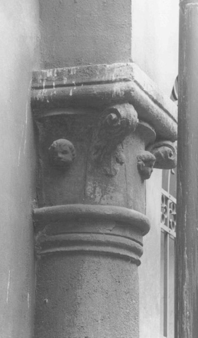 capitello - ambito vicentino (sec. XV)