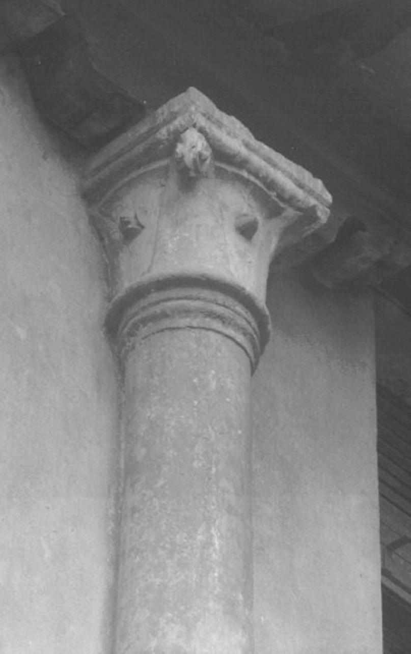 capitello - ambito vicentino (sec. XV)