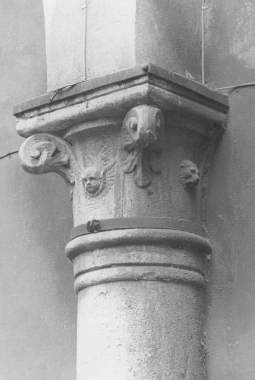 capitello - ambito vicentino (sec. XV)