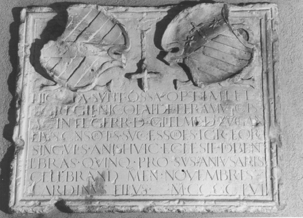 lapide - ambito vicentino (sec. XV)