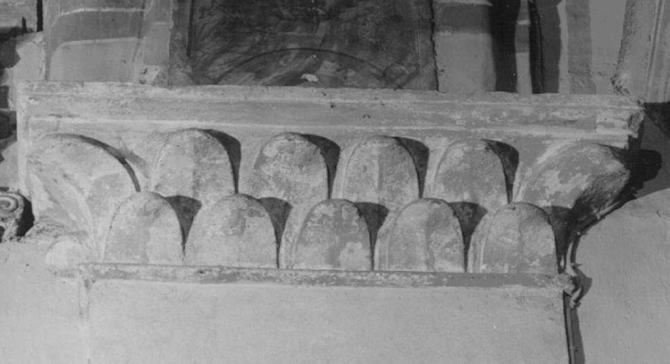capitello - ambito vicentino (secc. XV/ XVI)