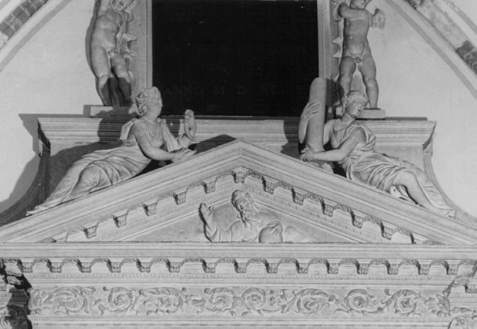 allegoria della Fortezza (statua) di Albanese Francesco (scuola) (sec. XVI)